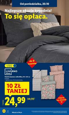 Lidl katalog 20.10