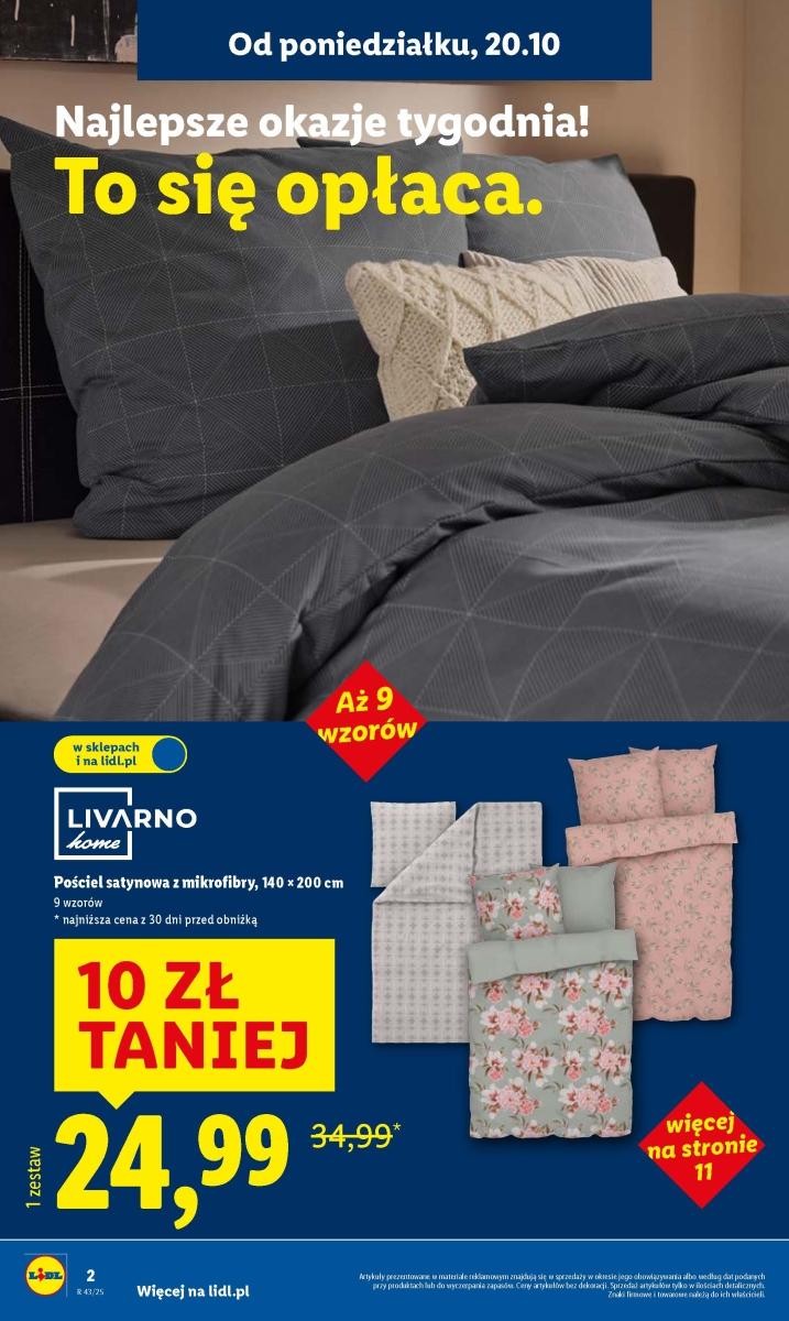 Gazetka promocyjna Lidl do 25/10/2025 str.2