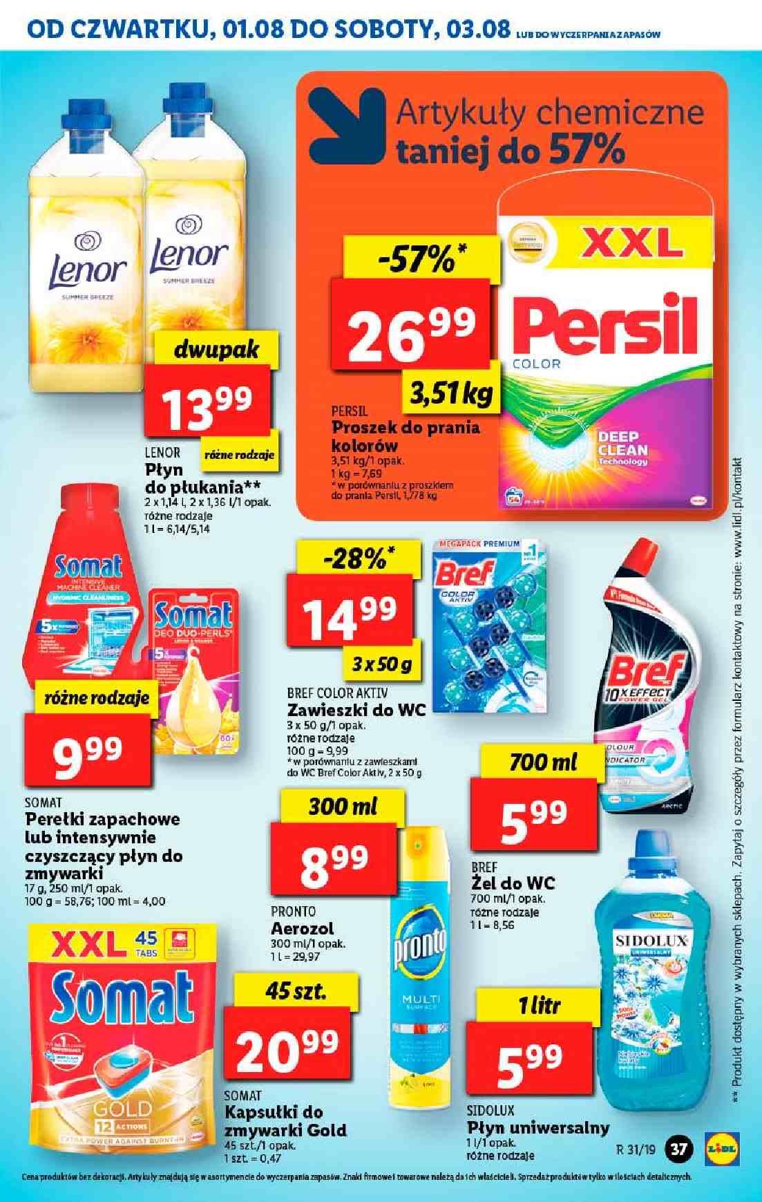 Gazetka promocyjna Lidl do 04/08/2019 str.37