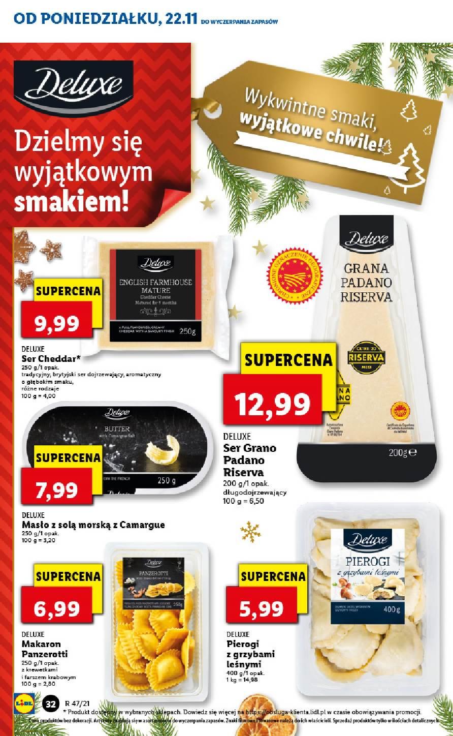 Gazetka promocyjna Lidl do 24/11/2021 str.32