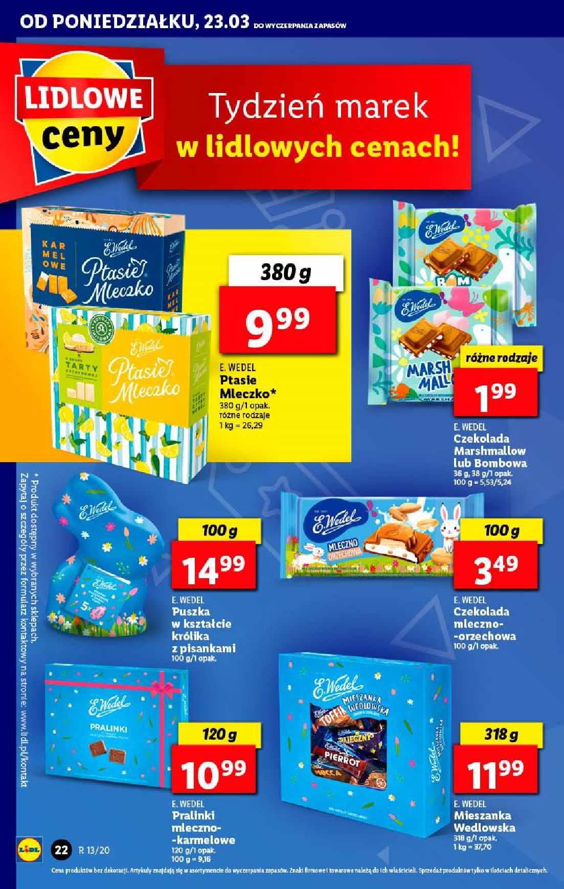 Gazetka promocyjna Lidl do 25/03/2020 str.22