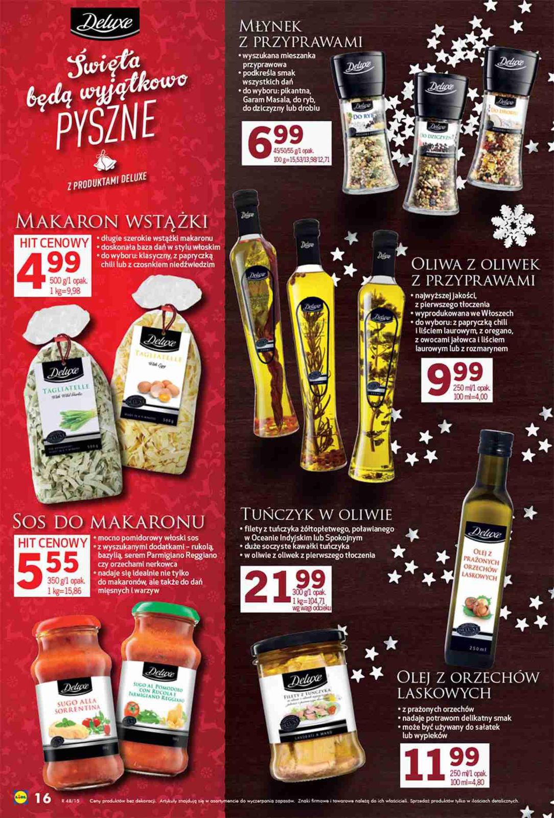 Gazetka promocyjna Lidl do 29/11/2015 str.16