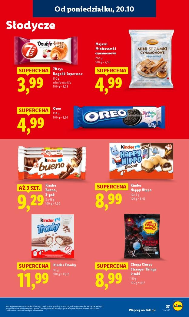 Gazetka promocyjna Lidl do 22/10/2025 str.37