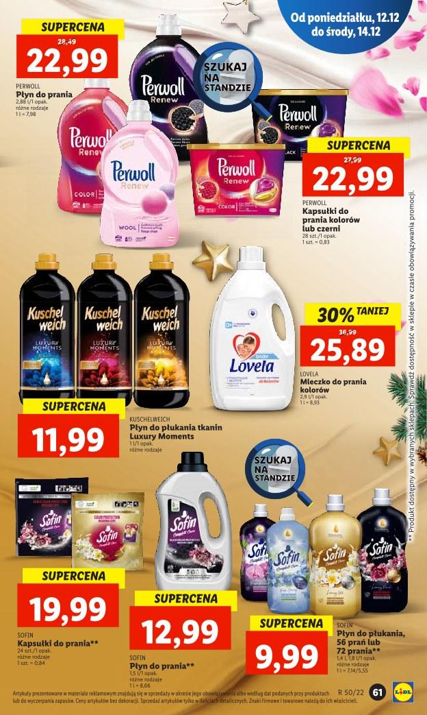 Gazetka promocyjna Lidl do 14/12/2022 str.71