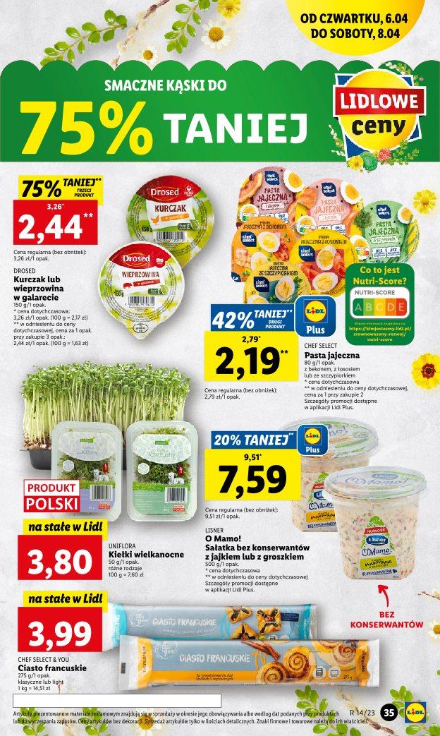 Gazetka promocyjna Lidl do 08/04/2023 str.36