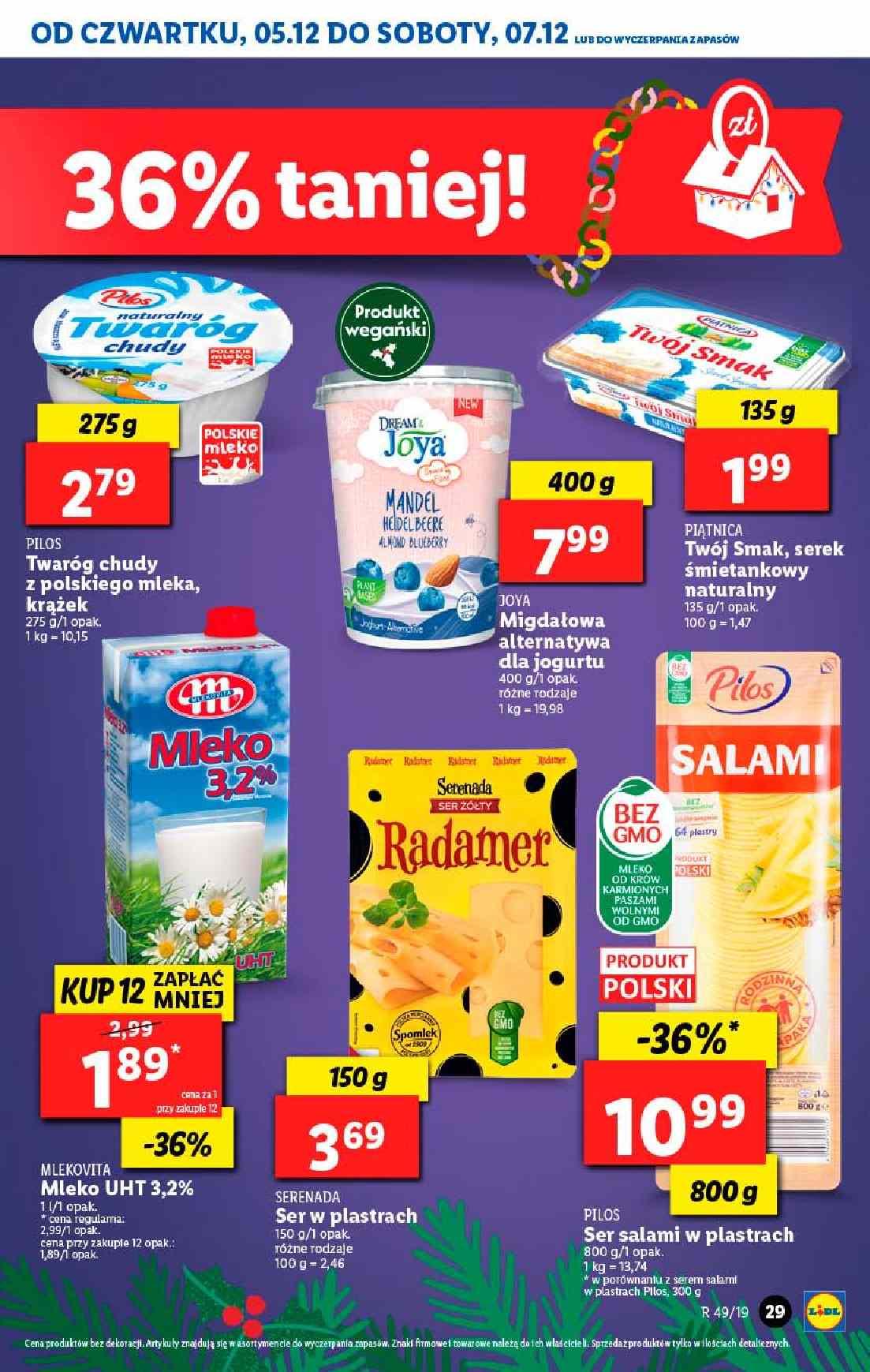 Gazetka promocyjna Lidl do 07/12/2019 str.29