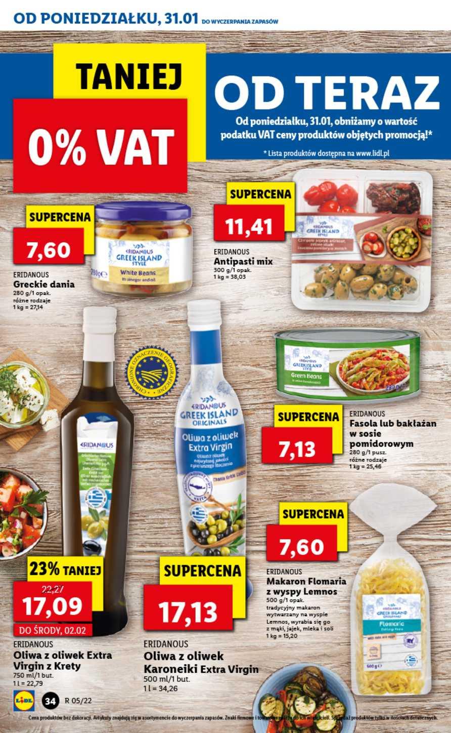 Gazetka promocyjna Lidl do 02/02/2022 str.34