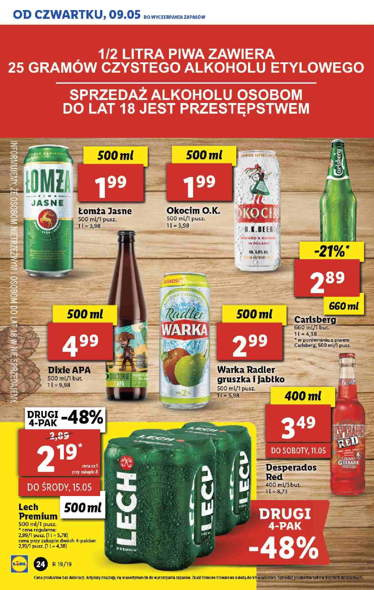 Gazetka promocyjna Lidl do 11/05/2019 str.24