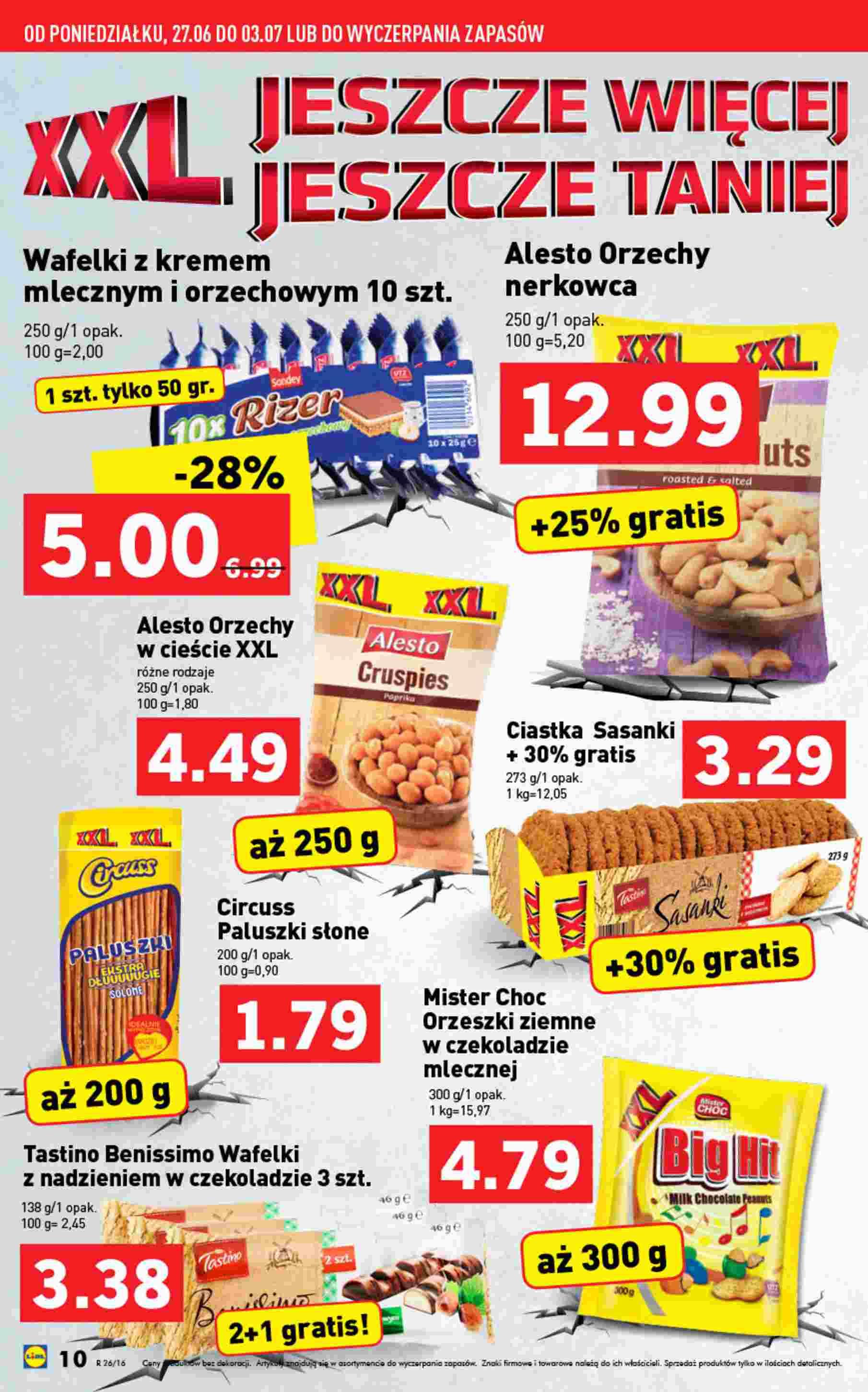 Gazetka promocyjna Lidl do 03/07/2016 str.10