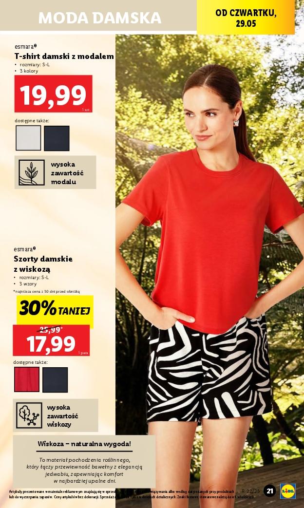Gazetka promocyjna Lidl do 31/05/2025 str.25