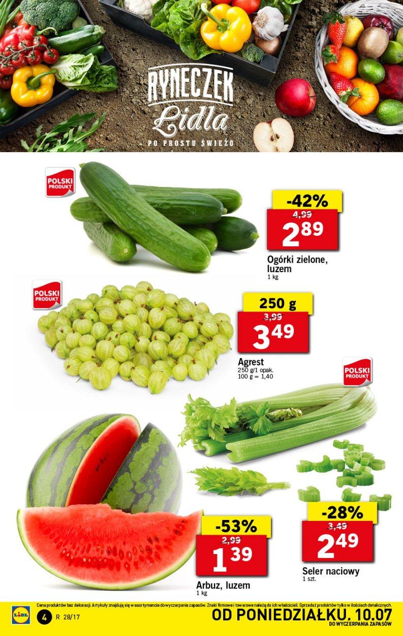 Gazetka promocyjna Lidl do 12/07/2017 str.4