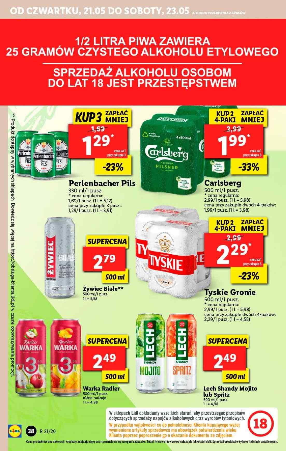 Gazetka promocyjna Lidl do 23/05/2020 str.38