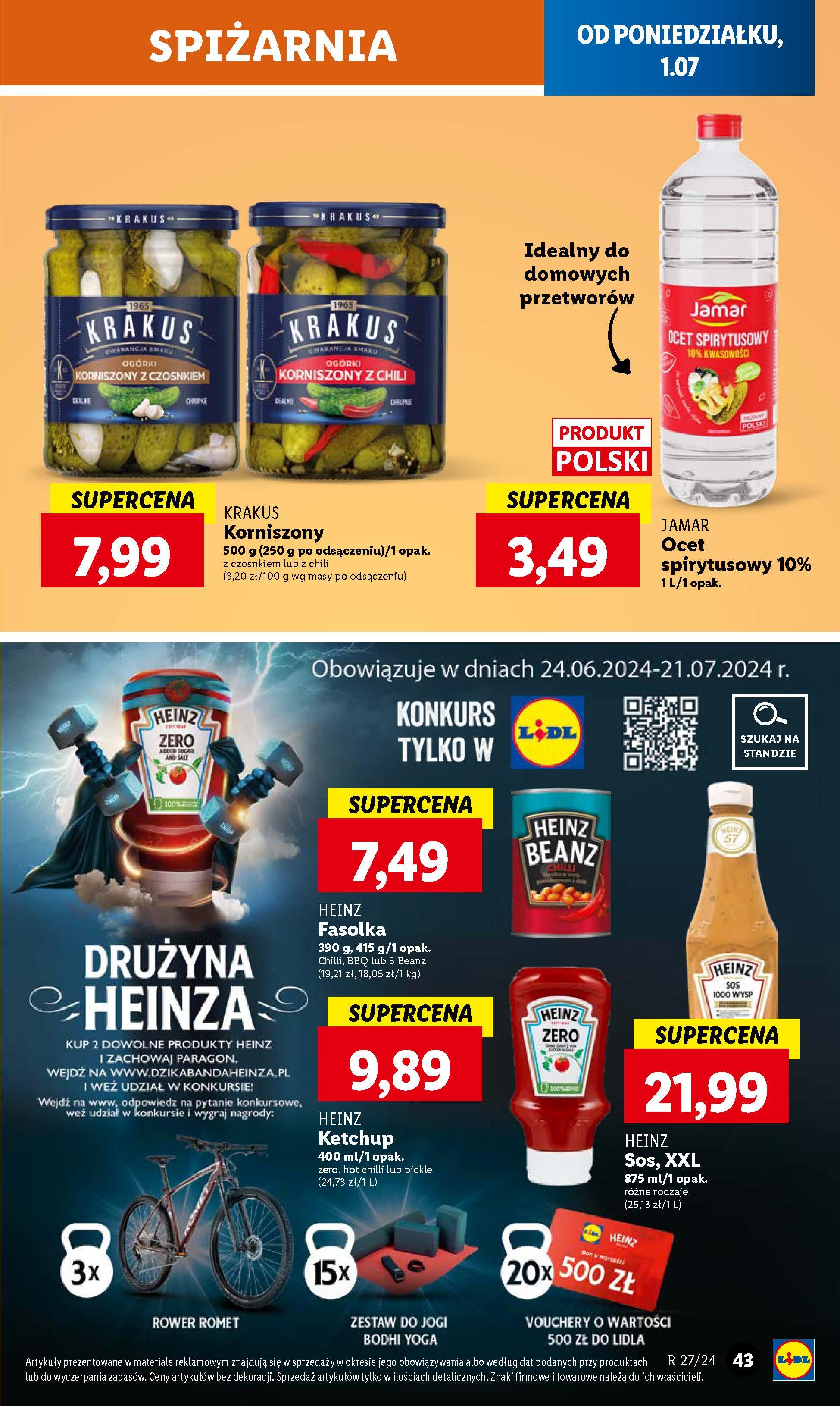 Gazetka promocyjna Lidl do 03/07/2024 str.49