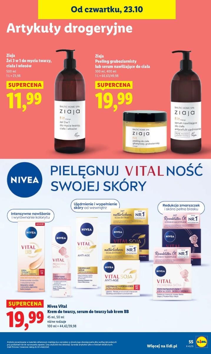 Gazetka promocyjna Lidl do 25/10/2025 str.59