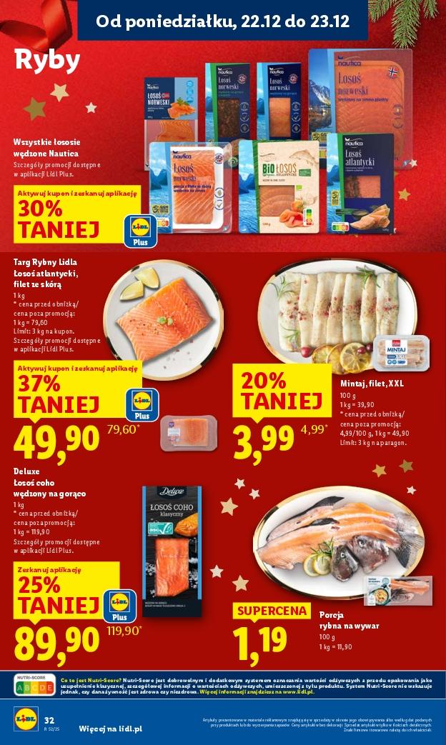 Gazetka promocyjna Lidl do 23/12/2025 str.34