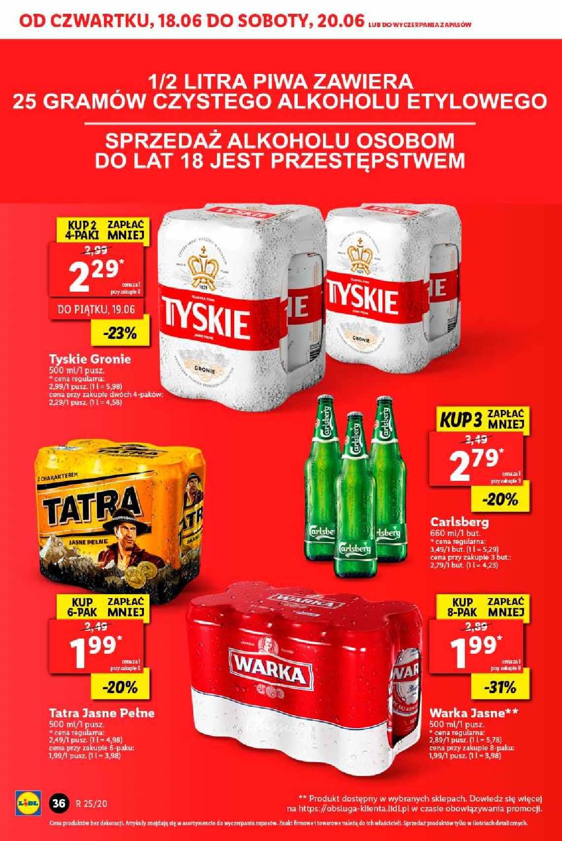 Gazetka promocyjna Lidl do 20/06/2020 str.36