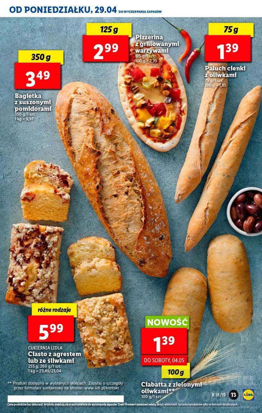 Gazetka promocyjna Lidl do 04/05/2019 str.13