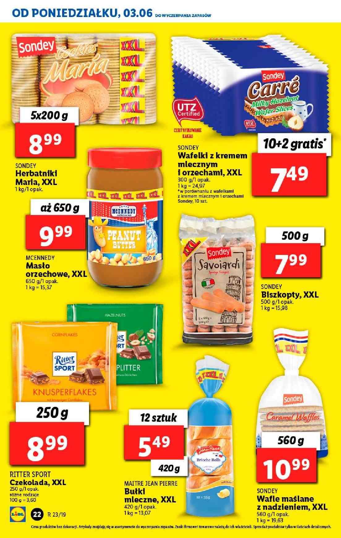 Gazetka promocyjna Lidl do 05/06/2019 str.22