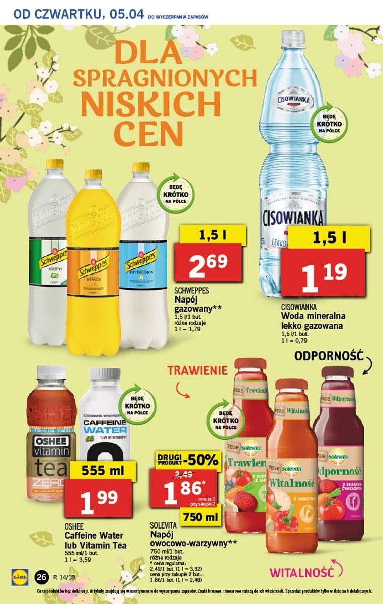 Gazetka promocyjna Lidl do 07/04/2018 str.26