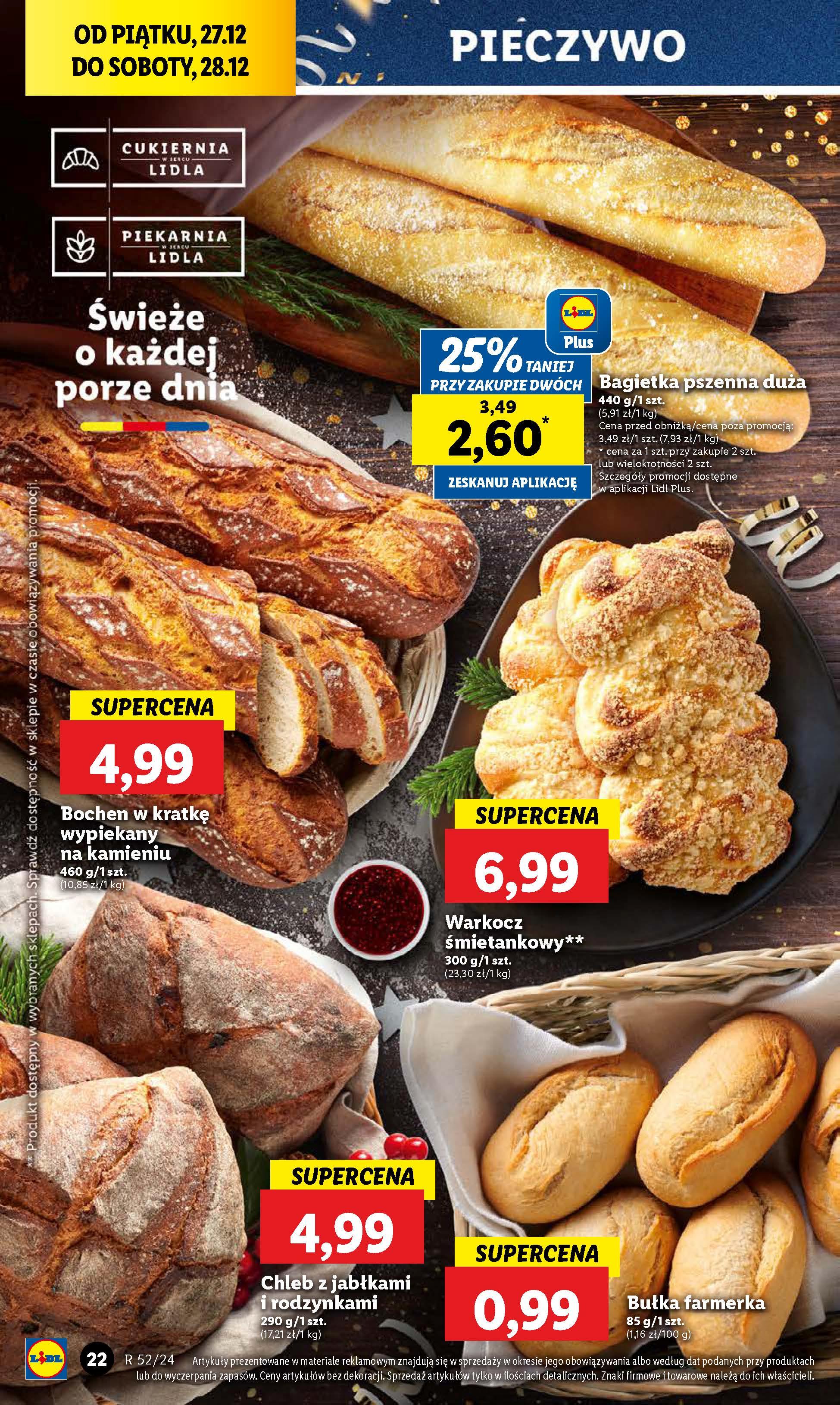 Gazetka promocyjna Lidl do 28/12/2024 str.24