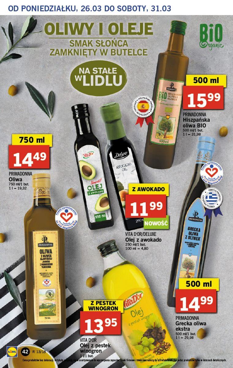 Gazetka promocyjna Lidl do 28/03/2018 str.42