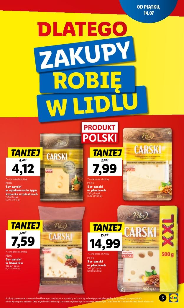 Gazetka promocyjna Lidl do 14/07/2023 str.5