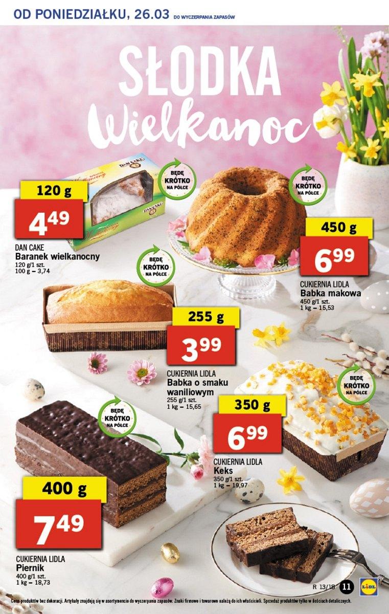 Gazetka promocyjna Lidl do 28/03/2018 str.11