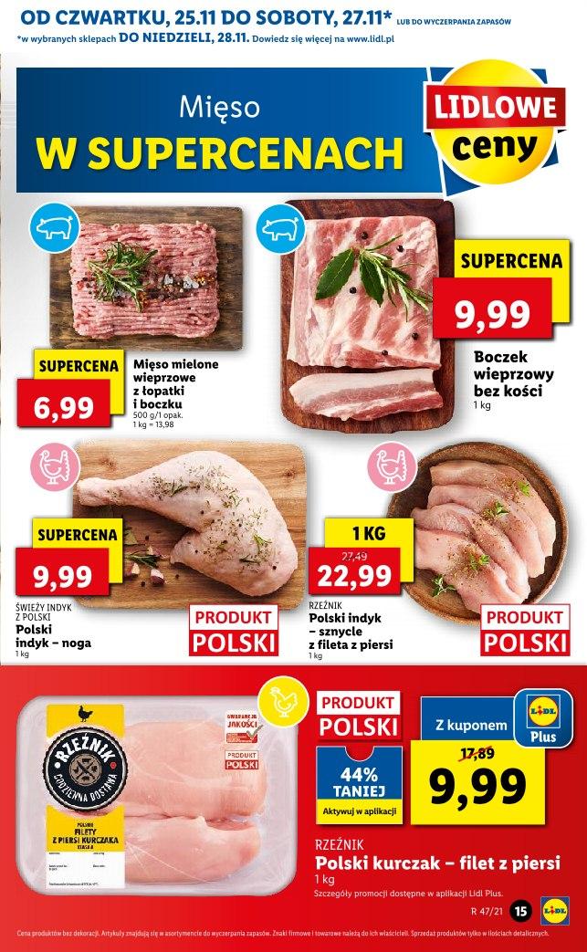 Gazetka promocyjna Lidl do 27/11/2021 str.15