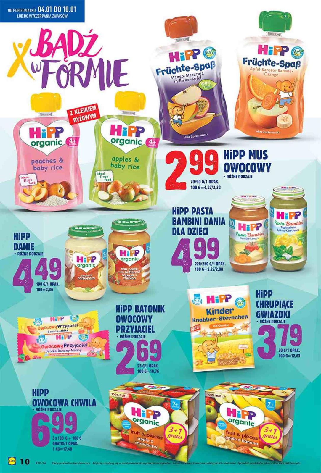 Gazetka promocyjna Lidl do 10/01/2016 str.10