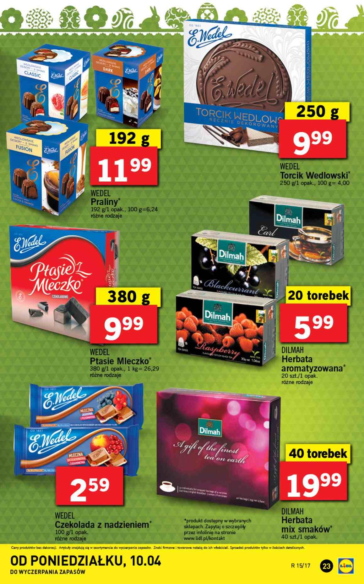 Gazetka promocyjna Lidl do 15/04/2017 str.23