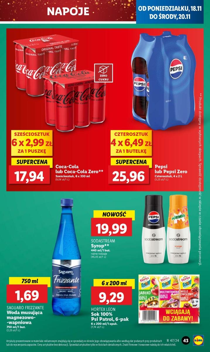 Gazetka promocyjna Lidl do 20/11/2024 str.49