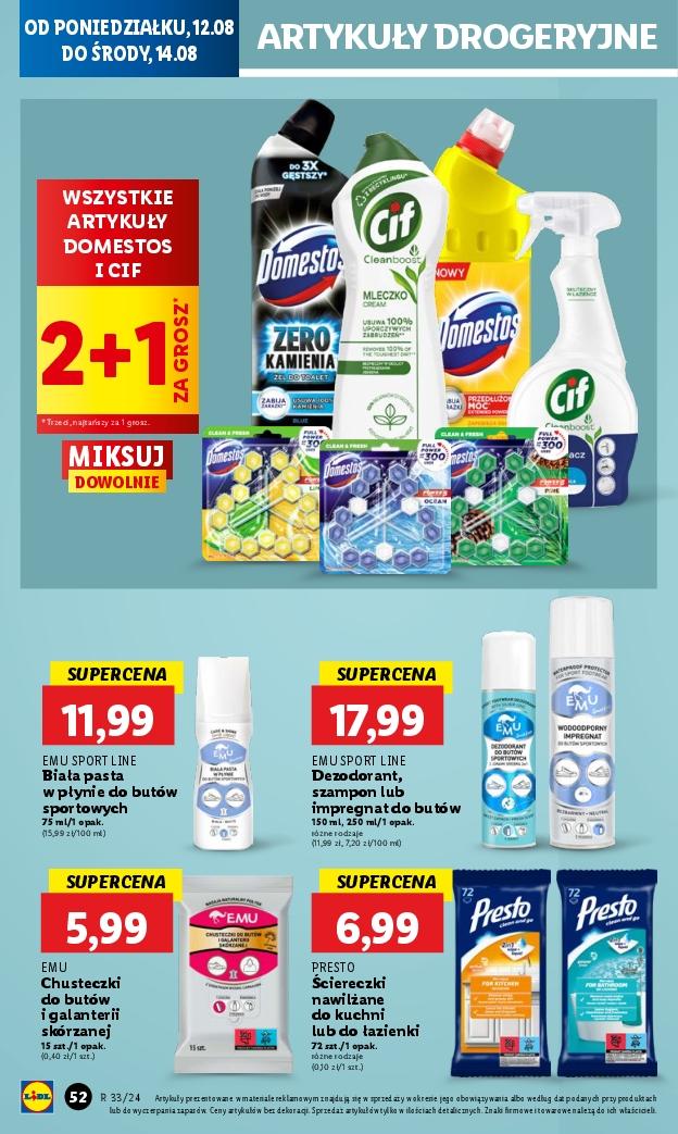 Gazetka promocyjna Lidl do 14/08/2024 str.60