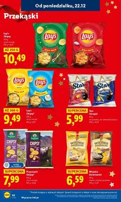 Lidl od poniedziałku