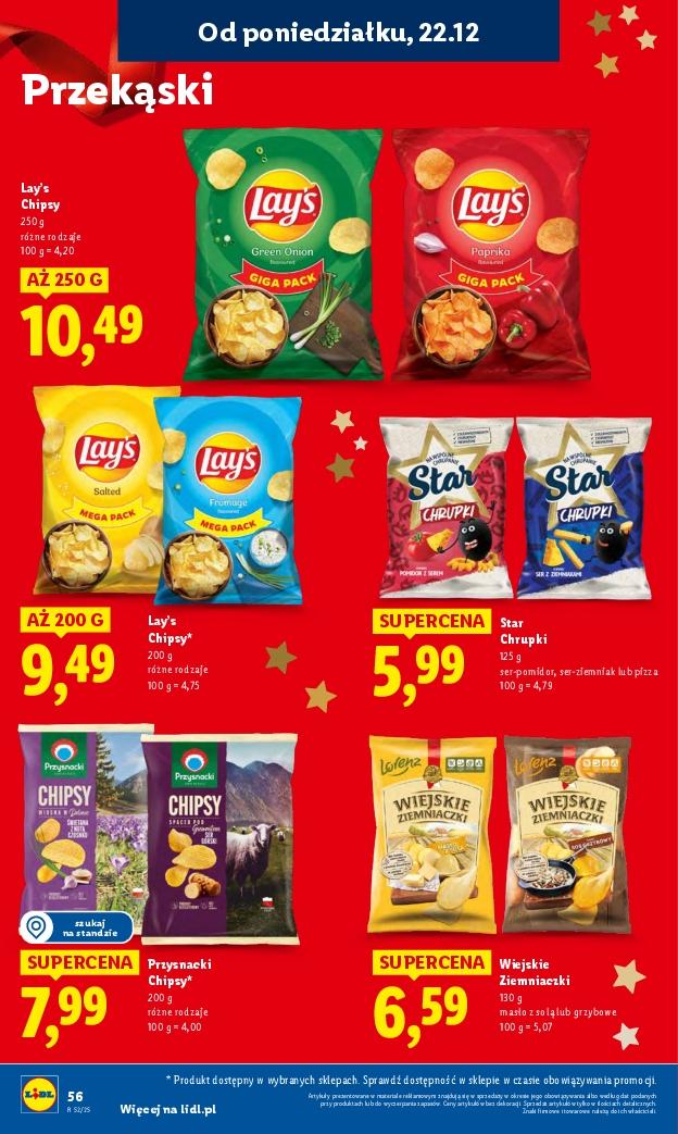 Gazetka promocyjna Lidl do 23/12/2025 str.58