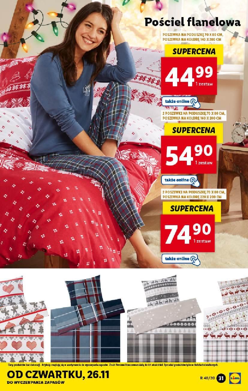 Gazetka promocyjna Lidl do 29/11/2020 str.31