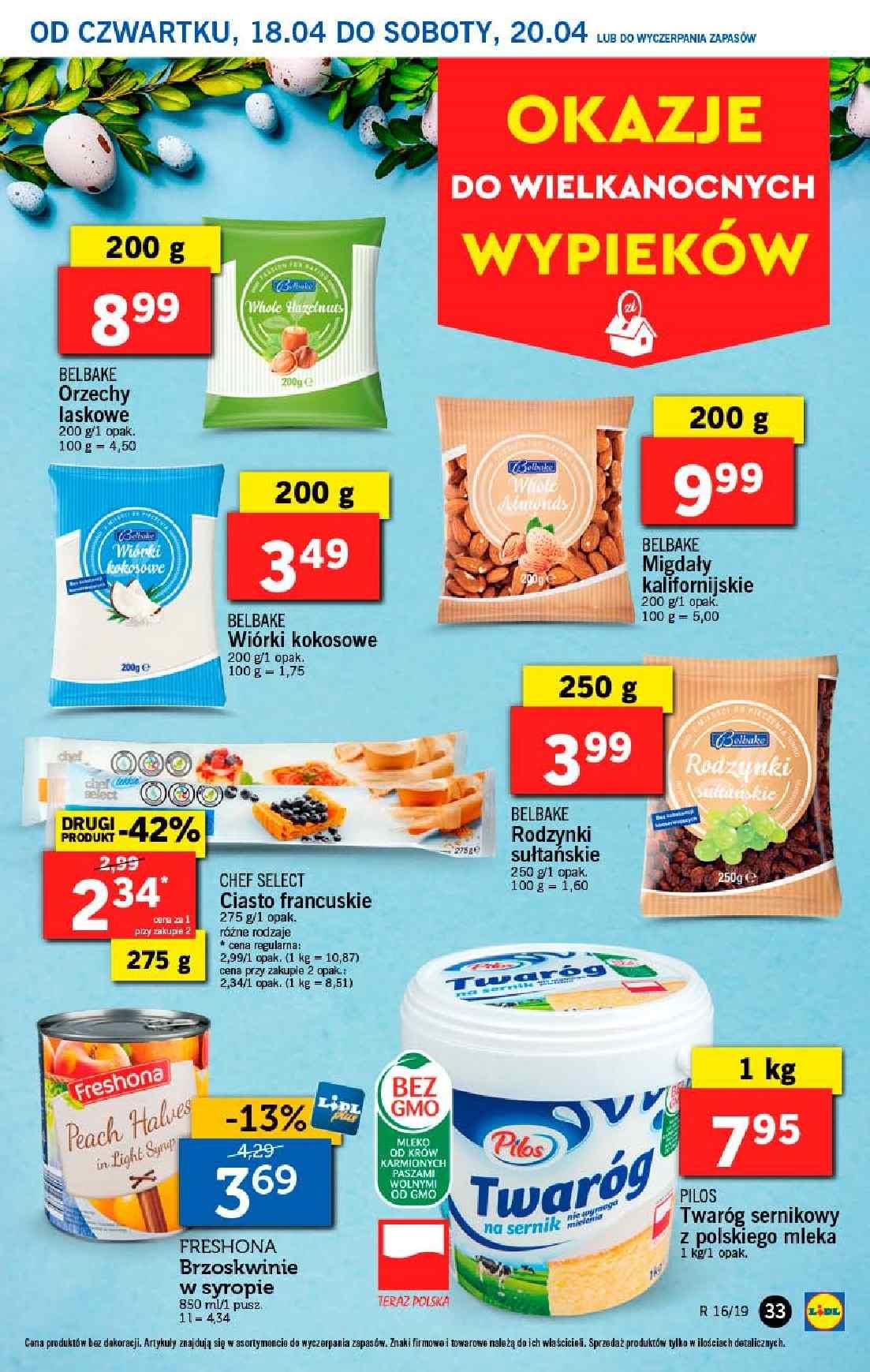 Gazetka promocyjna Lidl do 20/04/2019 str.33