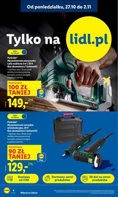 Lidl katalog 27.10