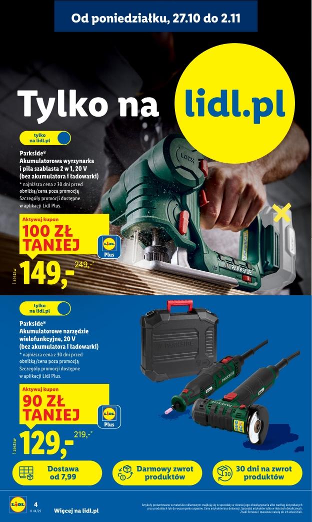 Gazetka promocyjna Lidl do 31/10/2025 str.4