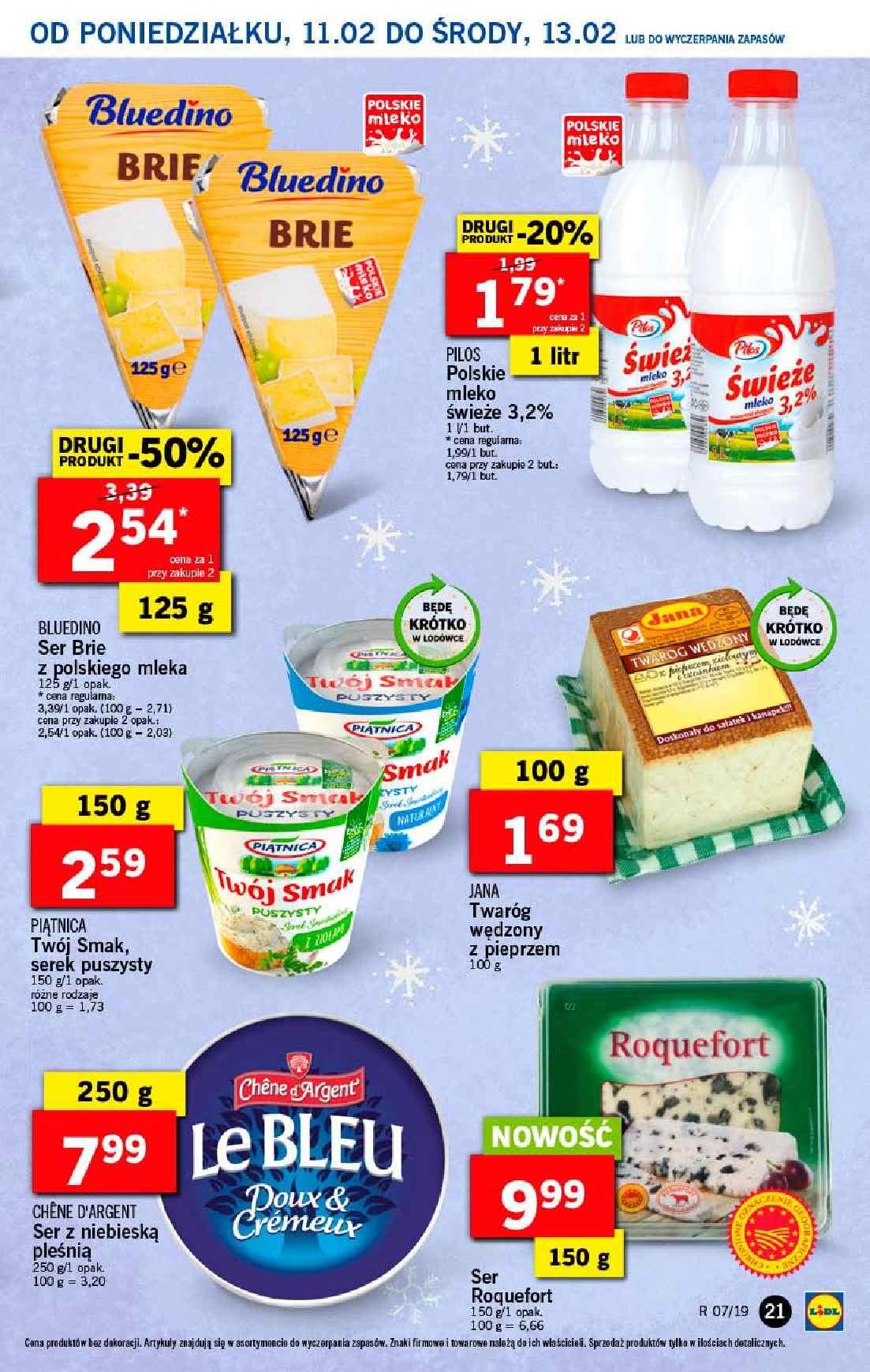 Gazetka promocyjna Lidl do 13/02/2019 str.21