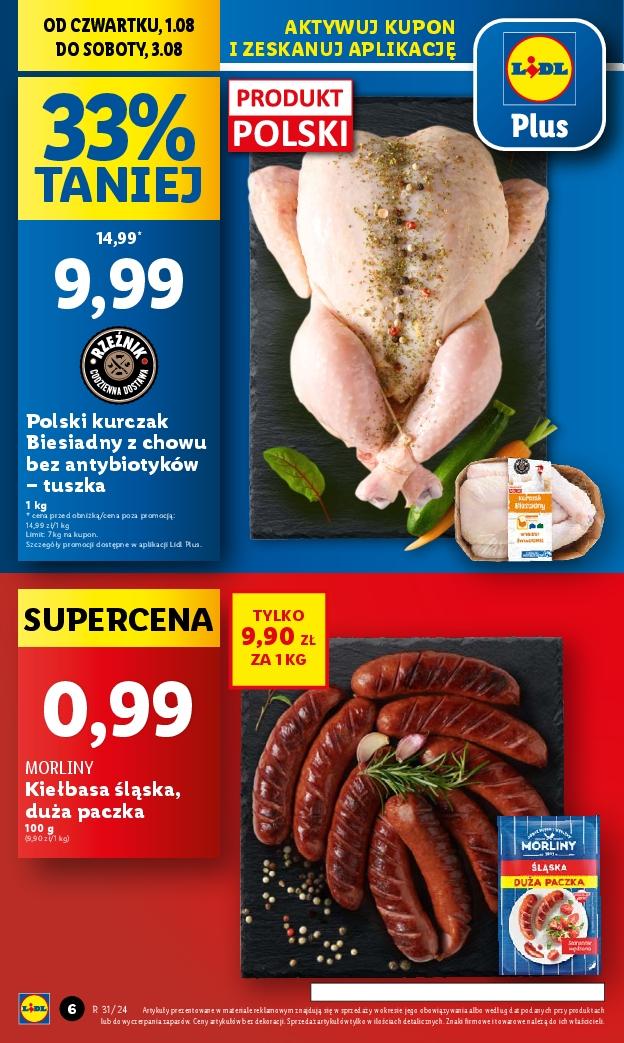 Gazetka promocyjna Lidl do 03/08/2024 str.6