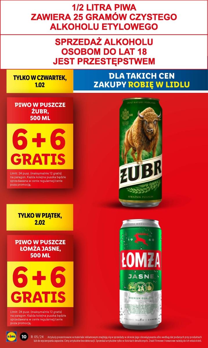 Gazetka promocyjna Lidl do 03/02/2024 str.10