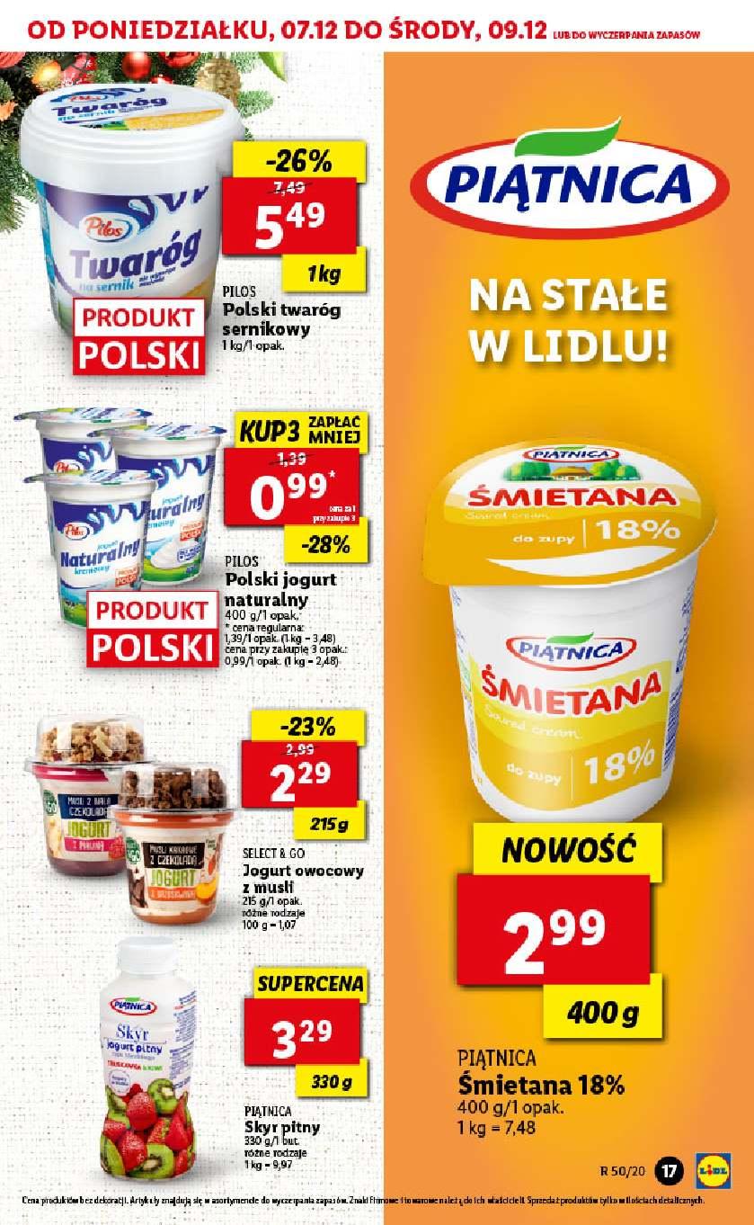 Gazetka promocyjna Lidl do 09/12/2020 str.17