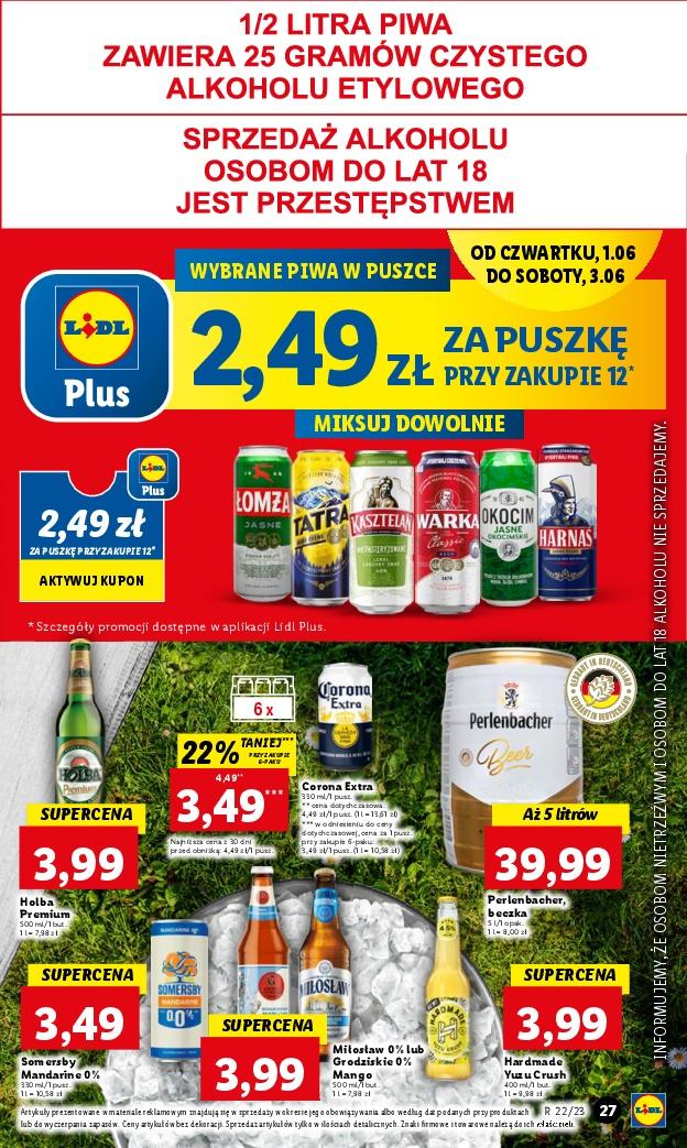 Gazetka promocyjna Lidl do 03/06/2023 str.37