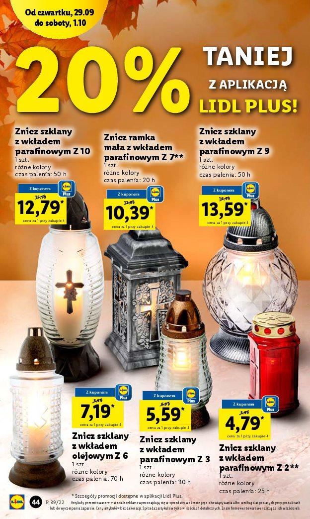 Gazetka promocyjna Lidl do 01/10/2022 str.44