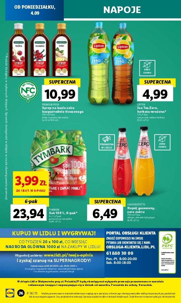 Gazetka promocyjna Lidl do 09/09/2023 str.40