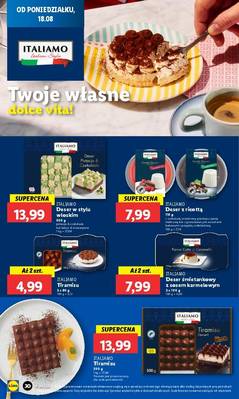 Lidl od poniedziałku