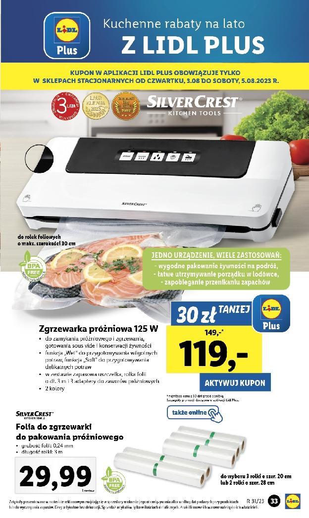 Gazetka promocyjna Lidl do 05/08/2023 str.35