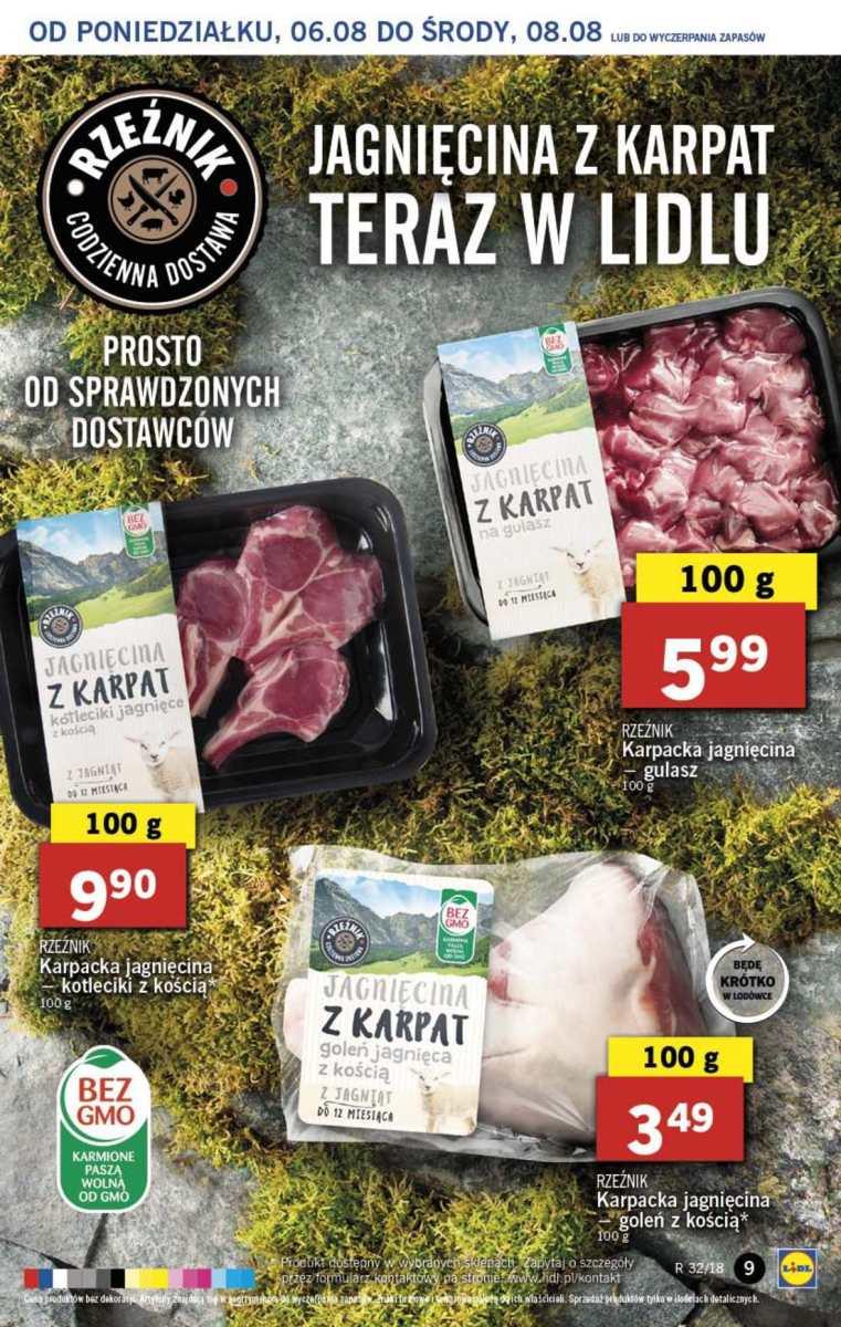 Gazetka promocyjna Lidl do 08/08/2018 str.9