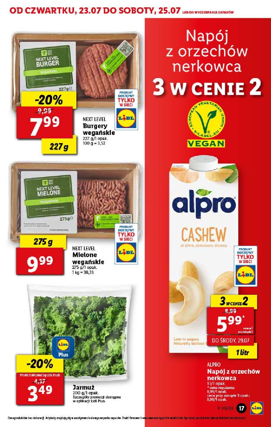 Gazetka promocyjna Lidl do 25/07/2020 str.17