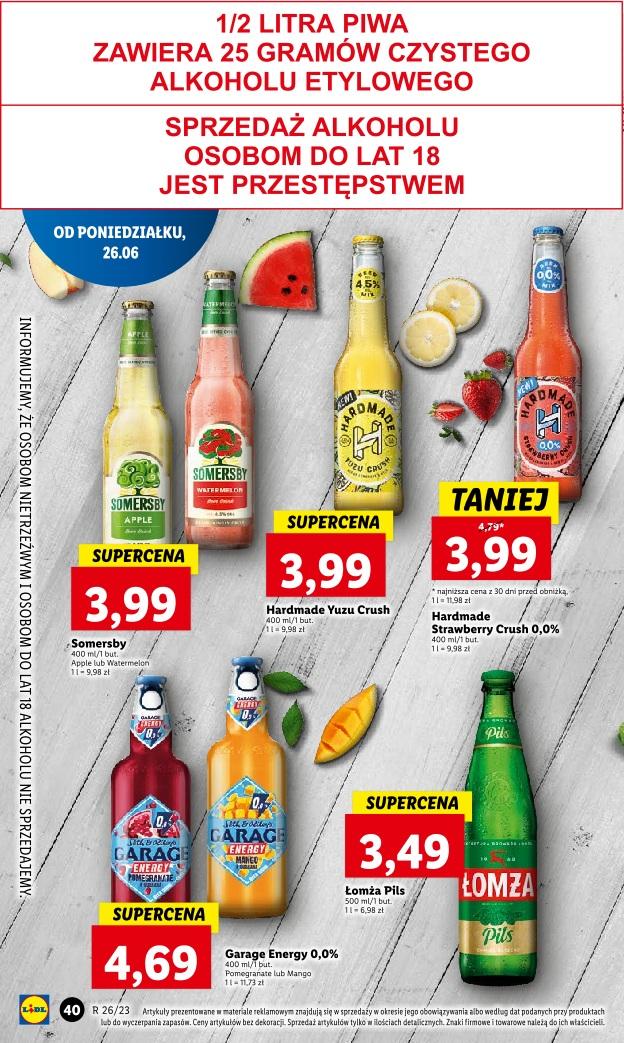 Gazetka promocyjna Lidl do 28/06/2023 str.42